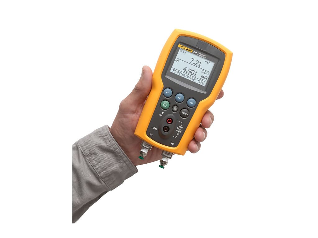 Fluke 721-1610 Dual Sensor Pressure Calibrator