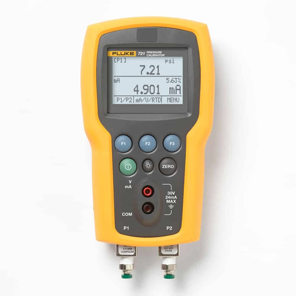 Fluke 721-3615 Dual Sensor Pressure Calibrator