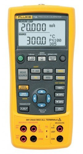 Fluke 726/FPC Precision Multifunction Process Calibrator with one-year Premium Care