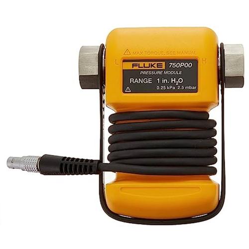 Fluke 750P05 Gauge Pressure Module, 0-2 Bar, 4X Burst Rating