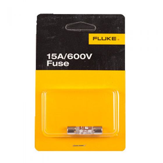 Fluke FUSE 871210, Fiber, 15A (600V)