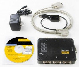 Fluke 9938-16-V5 MET/TEMP II Temperature Calibration Software, 115V, 60HZ