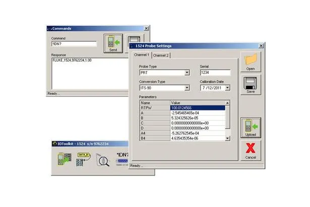 Fluke 9940 IO Toolkit Software