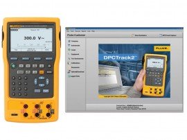 Fluke FLUKE-754/750SW BU Documenting Process Calibrator and DPC/TRACK2 Software Bundle