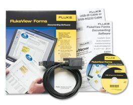 Fluke FlukeView Forms Software with cable (FVF-SC2)