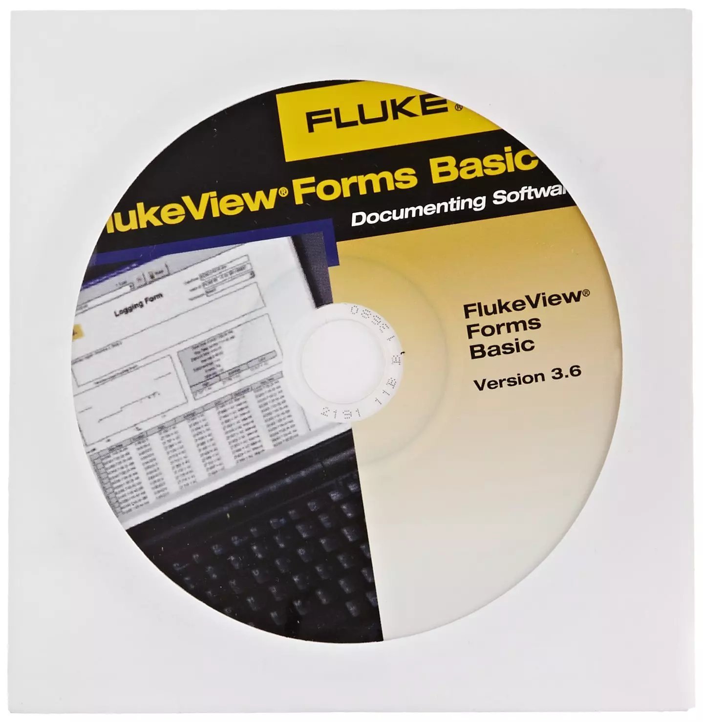Fluke FVF-SC5 Flukeview Forms Basic Software for 8845/8846 Series Meters