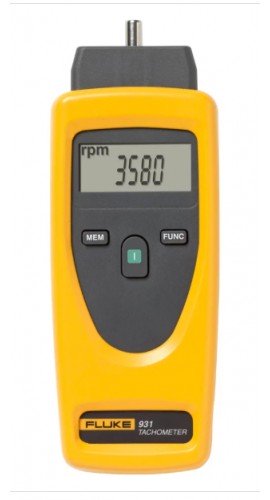 Fluke 9315 Contact and Non-Contact Dual-Purpose Tachometer