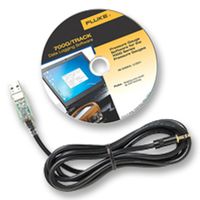 Fluke 709H/TRACK Data Logging Software & Cable