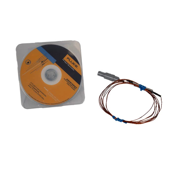Fluke 5606-50-P Full-Immersion PRT with INFO-CON for 1523/1524 Models