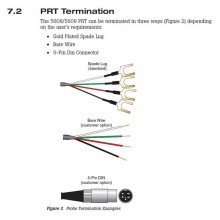 Fluke 5608-12-D Secondary PRT with 5-Pin DIN for Tweener Thermometers, Calibration Options