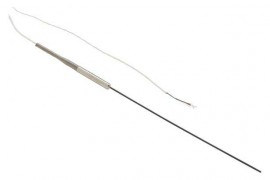 Fluke 5609-12-L Secondary PRT with Mini Spade Lugs, -200 to 670°C, Calibration Options