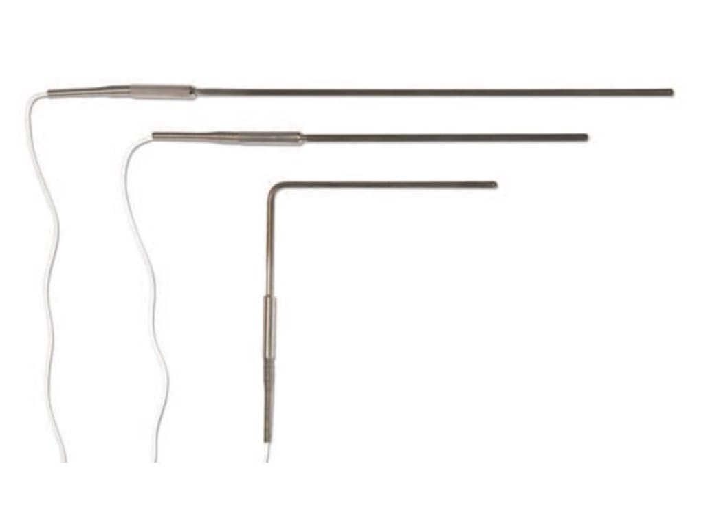 Fluke 5609-9BND-G Secondary PRT with 90° Bend and Gold Pins, Calibration Options