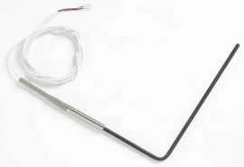 Fluke 5609-9BND-P Secondary PRT with 90° Bend and INFO-CON for 1523/1524 Models, Calibration Options