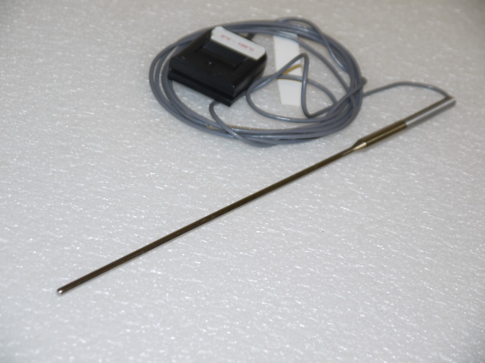 Fluke 5610-6-P Secondary Reference Thermistor Probe with INFO-CON for 1523/1524 Models