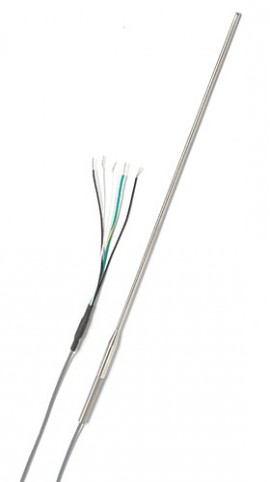 Fluke 5610-9-P Thermistor Probe, 1/8 x 9" SST