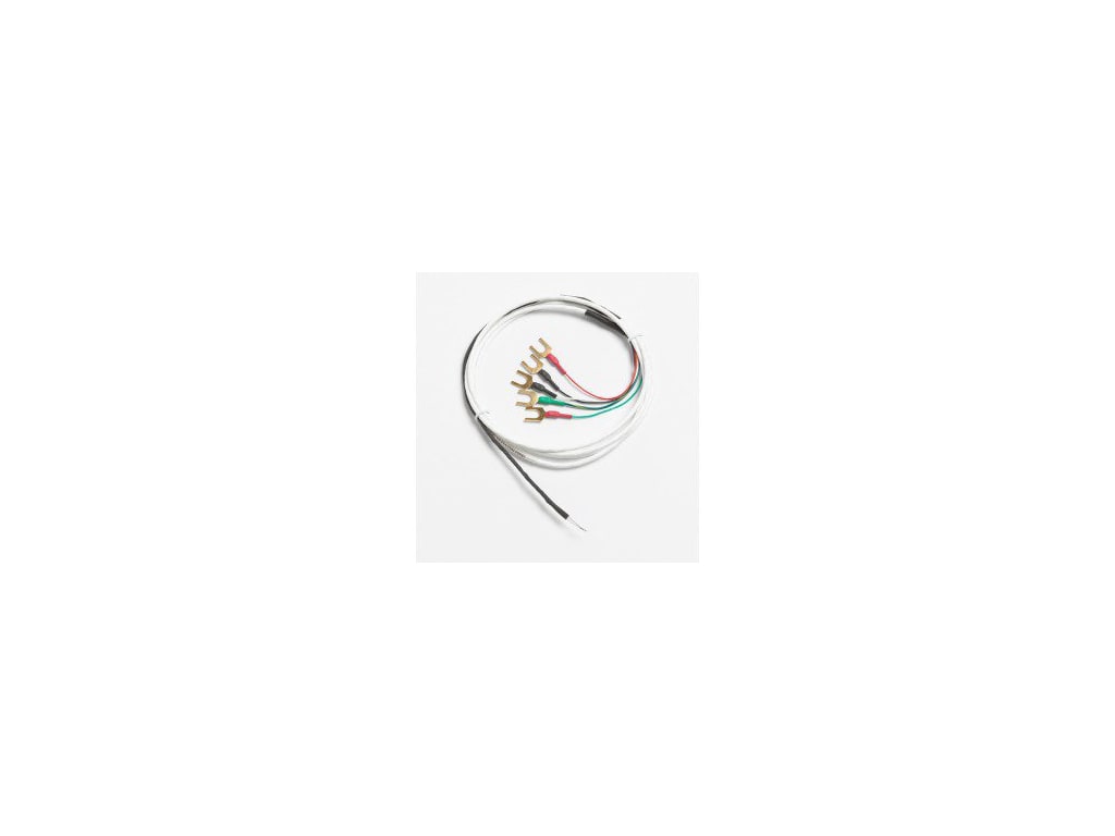 Fluke 5611A-11-L Silicone-Bead Probe with Mini Spade Plugs