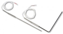 Fluke 5615-9BND-B Secondary Reference Temperature Standards with Bare Wire, 9 x 0.188in, 90° Bend