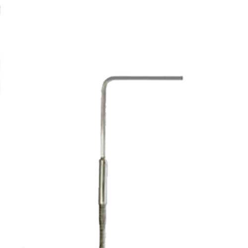 Fluke 5615-9BND-L Secondary Reference Temperature Standards with Mini Spade Lugs, 9 x 0.188in, 90° Bend