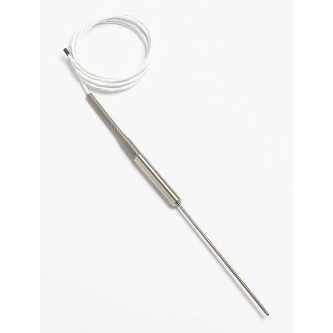 Fluke 5618B-12-J Small-Diameter Industrial RTD with banana plugs, 12"