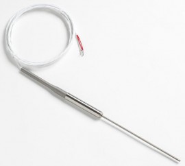 Fluke 5618B-6-D Small-Diameter Industrial RTD with 5-Pin DIN for tweener thermometers, 6"