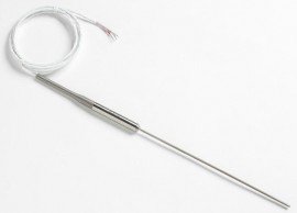 Fluke 5618B-9-B Small-Diameter Industrial RTD with bare wire, 9"