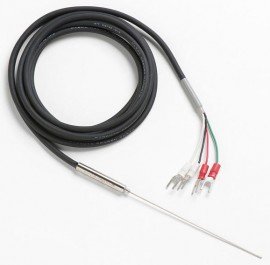 Fluke 5622-16-P Fast Response Platinum Resistance Thermometer (PRT) with INFO-CON for 1523/1524 Models, 0.06in, 6ft Lead