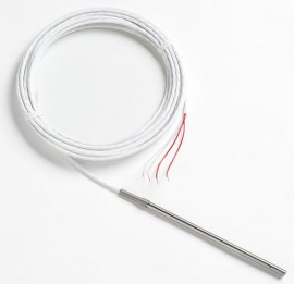 Fluke 5623B-6-P Precision RTD Freezer Probe with INFO-CON for 1523/1524 Models, 6 x 0.25in, -100 to 156°C