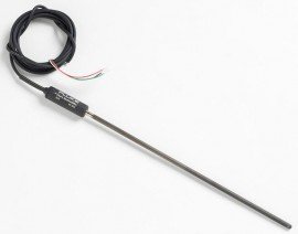 Fluke 5626-12-P Secondary Standard Platinum Resistance Thermometer (PRT) with INFO-CON for 1523/1524 Models, 12 x 0.25in, 100Ω