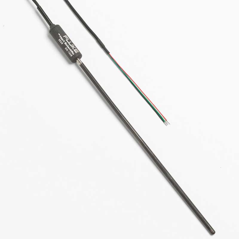 Fluke 5626-15-A Secondary Standard Platinum Resistance Thermometer (PRT) with INFO-CON for 914X Models, 15 x 0.25in, 100Ω