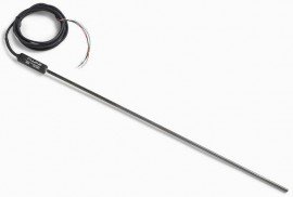 Fluke 5626-20-B Secondary Standard Platinum Resistance Thermometer (PRT) with Bare Wire, 20in, 100Ω