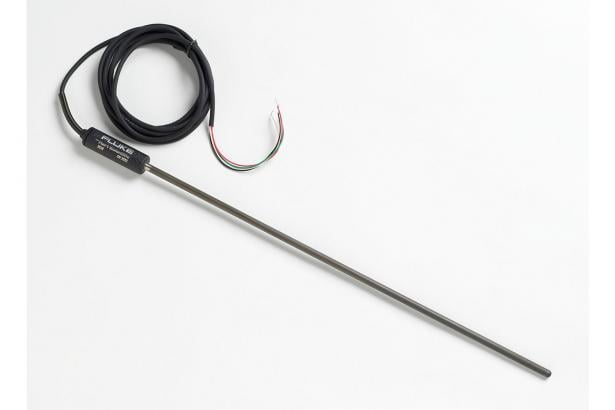 Fluke 5626-20-M Secondary Standard Platinum Resistance Thermometer (PRT) with Mini Banana Plugs, 20in, 100Ω