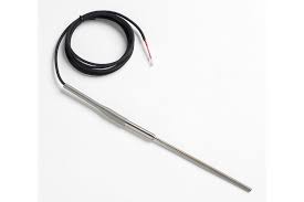 Fluke 5627A-6-P Precision Thermometer/RTD Temperature Probe with INFO-CON for 1523/1524 Models, 6 x 0.19in, -200 to 300°C