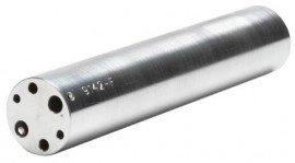 Fluke F Insert (Model 9142-INSF) for 9142 Metrology Wells, Metric Comparison Misc Holes with 0.25in Hole