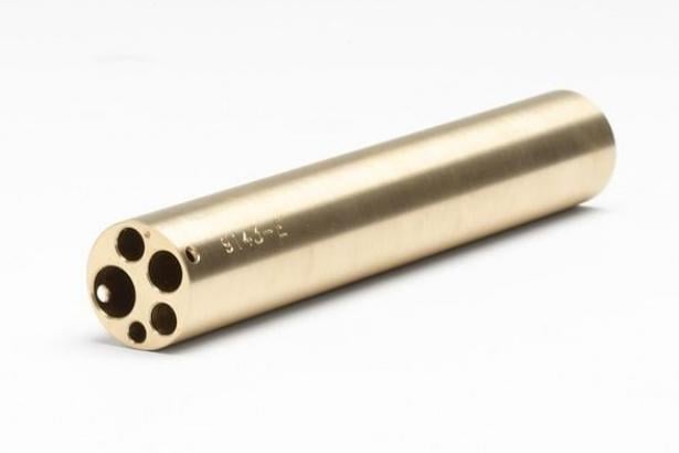 Fluke E Insert (Model 9143-INSE) for 9143 Metrology Wells, Metric Misc Holes with 0.25in Hole