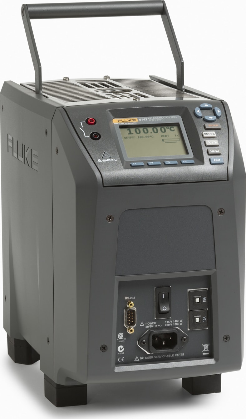 Fluke G Insert (Model 9143-INSG) for 9143 Metrology Wells, EA Test