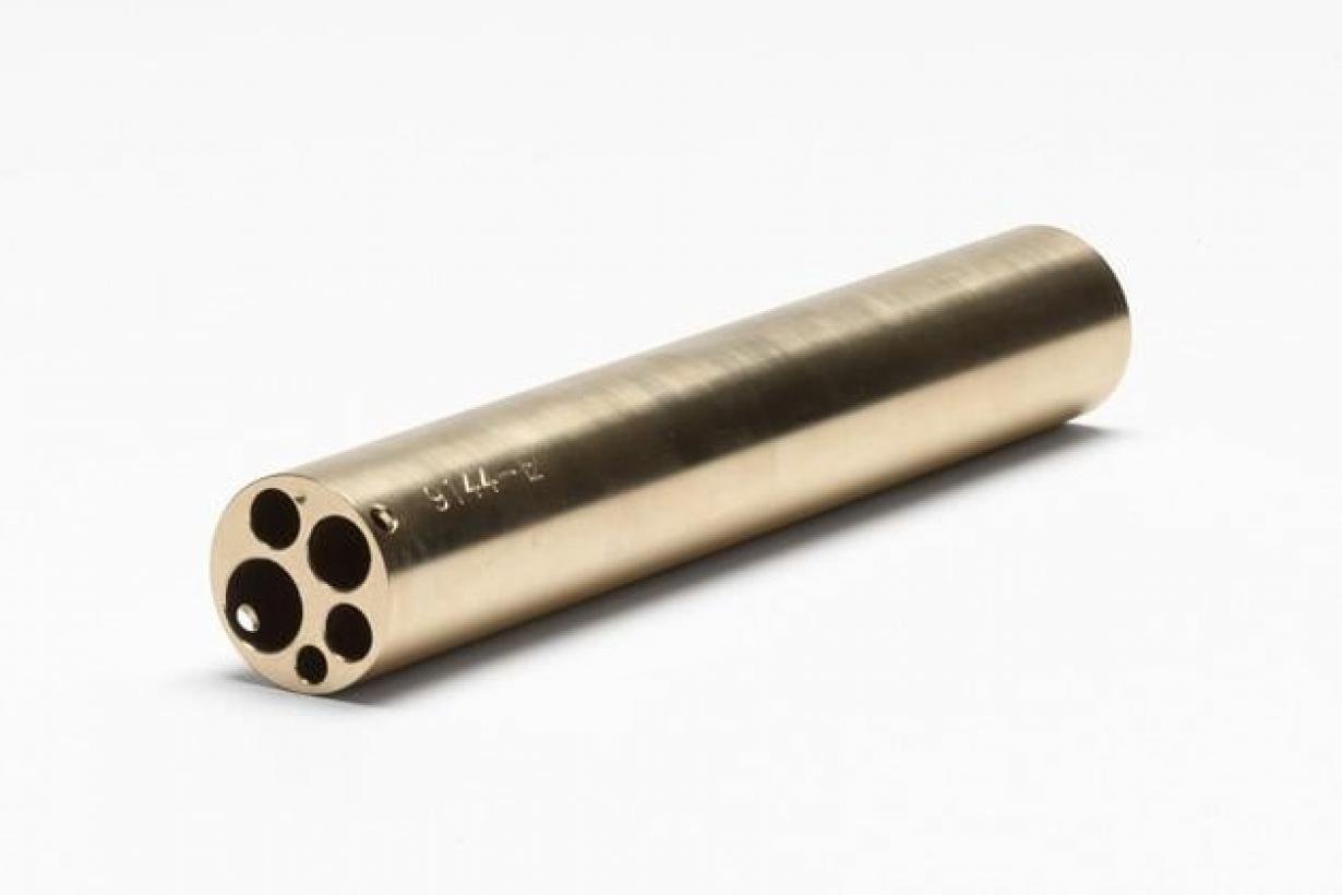 Fluke E Insert (Model 9144-INSE) for 9144 Metrology Wells, Metric Misc Holes with 0.25in Hole