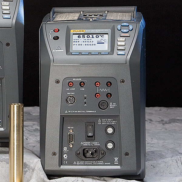 Fluke G Insert (Model 9144-INSG) for 9144 Metrology Wells, EA Test