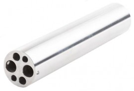 Fluke B Insert (Model 9171-INSB) for 9171 Metrology Wells, Aluminum, Comparison Holes