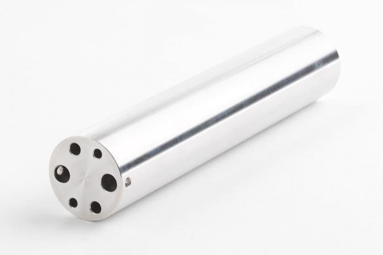 Fluke D Insert (Model 9171-INSD) for 9171 Metrology Wells, Aluminum, Metric Comparison Holes