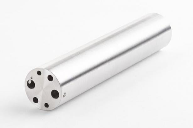 Fluke F Insert (Model 9171-INSF) for 9171 Metrology Wells, Aluminum, Metric Comparison Holes with 0.25in Ref Hole