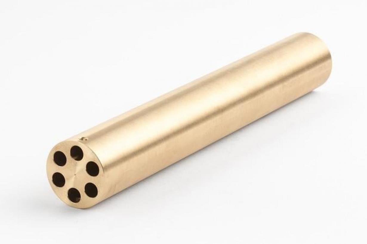 Fluke C Insert (Model 9172-INSC) for 9172 Metrology Wells, Brass, 0.25in Holes