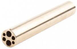Fluke B Insert (Model 9173-INSB) for 9173 Metrology Wells, Aluminum-Bronze, Comparison Holes