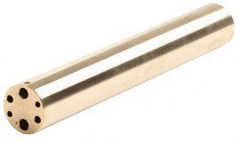 Fluke F Insert (Model 9173-INSF) for 9173 Metrology Wells, Aluminum-Bronze, Metric Comparison Holes with 0.25in Ref Hole