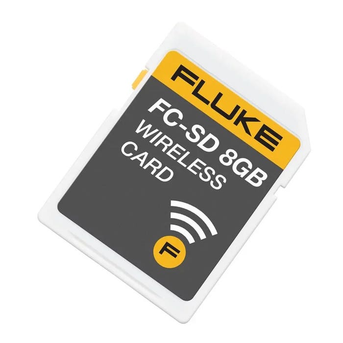 Fluke TIS-MSD Mini SD Card