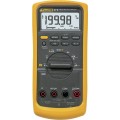 Fluke 87V Industrial True-RMS Multimeter with temperature, 1000 V, 10 A