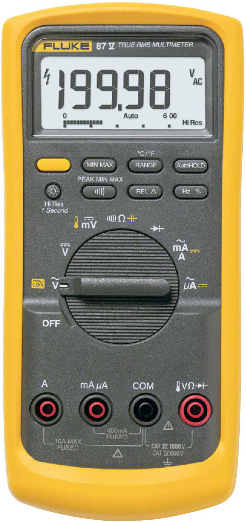 Fluke 77-4 Industrial Multimeter, 1000V