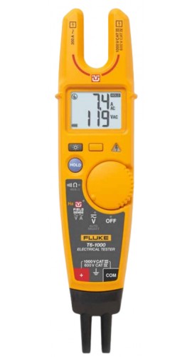 Fluke T6-600 Electrical Tester, 600 V, 200 A