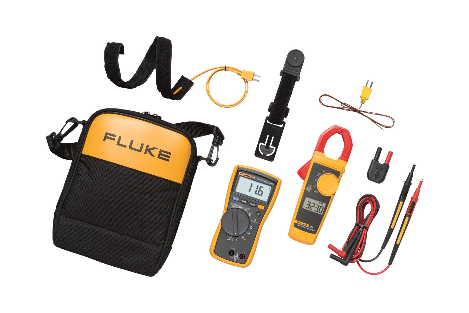 Fluke 116/323 HVAC/R Combo Kit