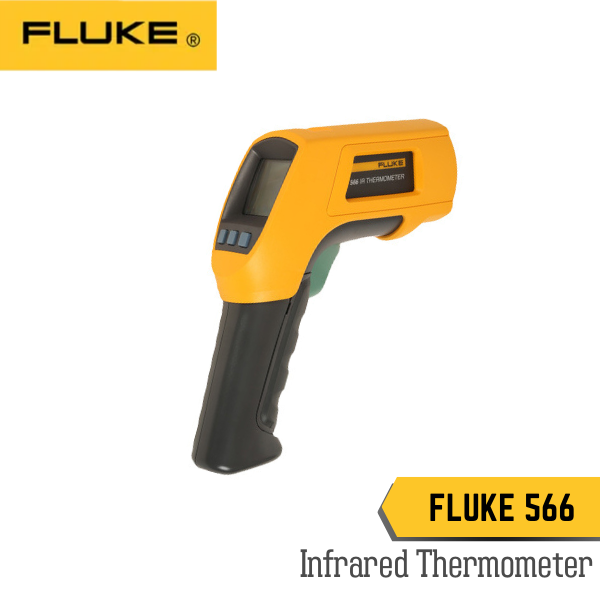 Fluke 566 Infrared (IR) and Contact Thermometer