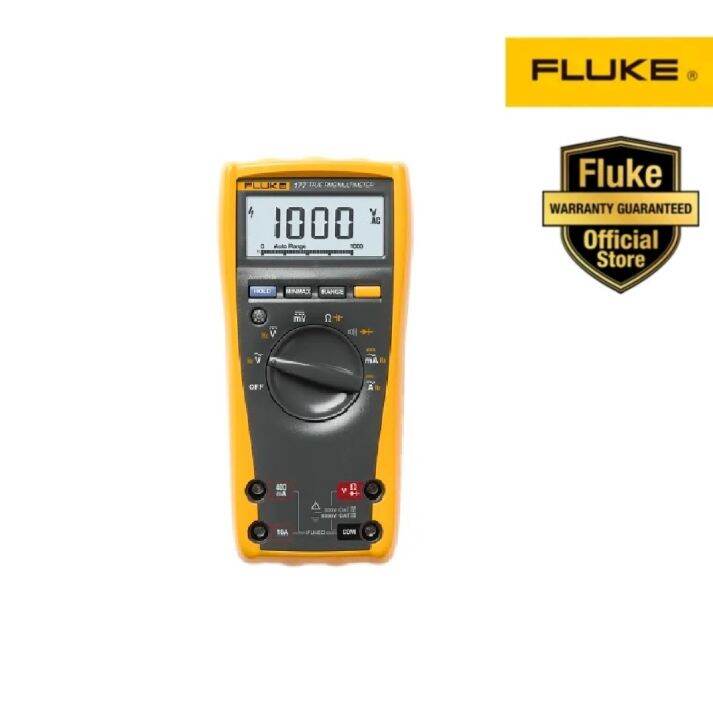 Fluke 177 True RMS Digital Multimeter with backlight